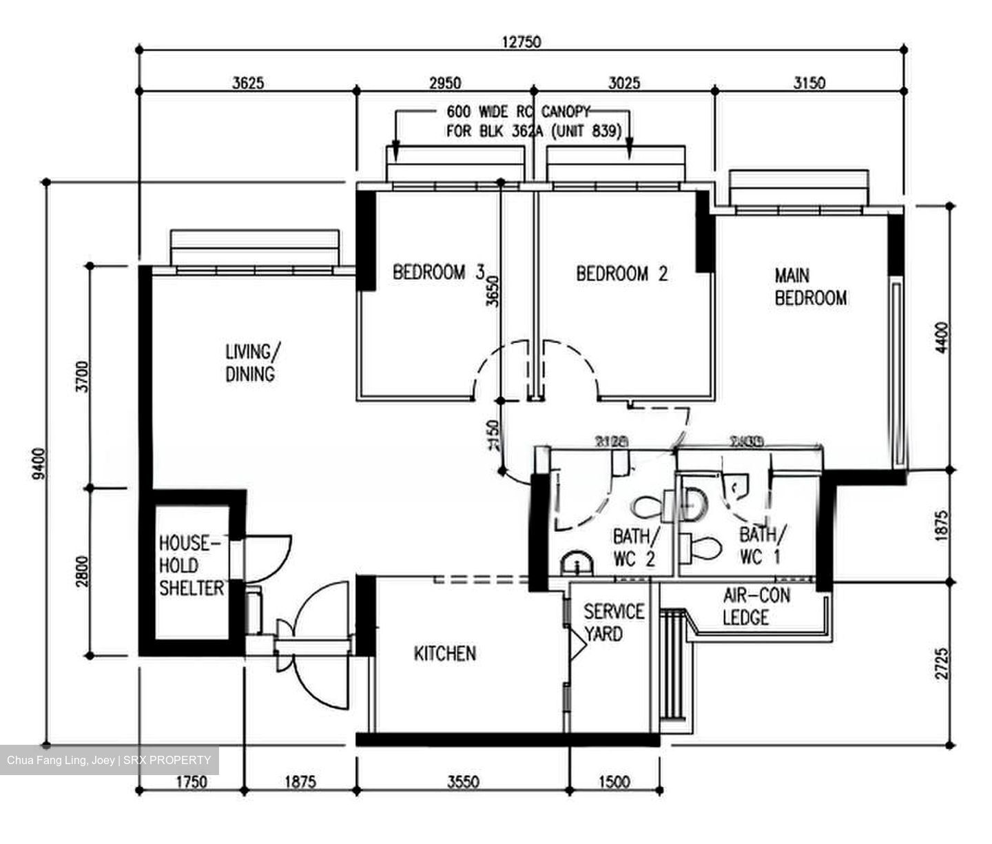 Blk 362A Sun Natura (Sembawang), HDB 4 Rooms #565576991